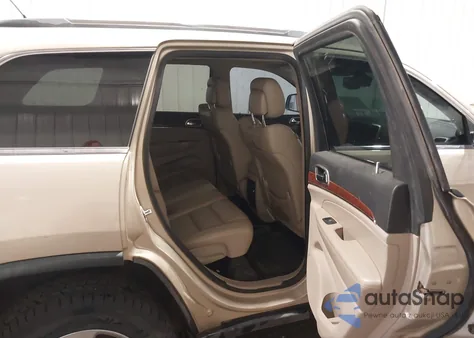 2011 Jeep Grand Cherokee Limited from USA, damaged, VIN 1J4RR5GG6BC633451